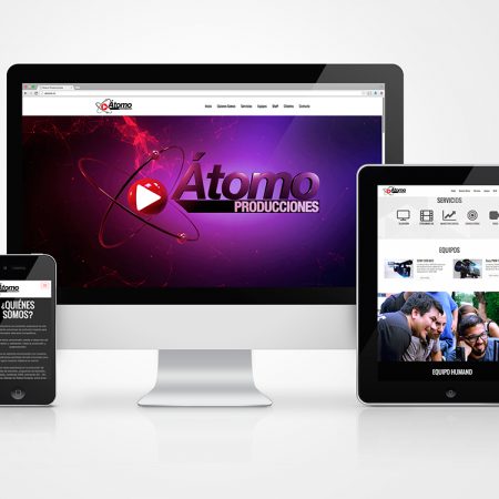 Sitio Web - Átomo TV